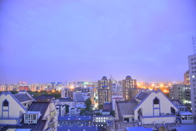 城市夜景