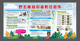 野生菌中毒防控宣传