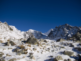 雪山积雪图片