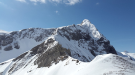 雪山积雪图片