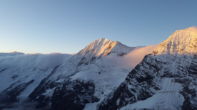 雪山积雪图片