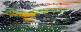 水墨画
