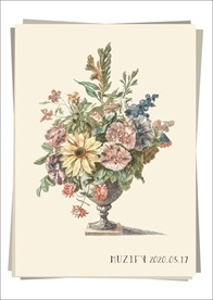 欧式复古花瓶 静物图