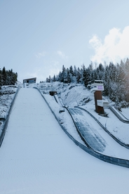 雪景冬季美景图片