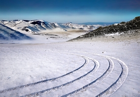 雪景冬季美景图片