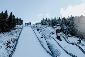 雪景冬季美景图片