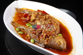 干烧大黄鱼