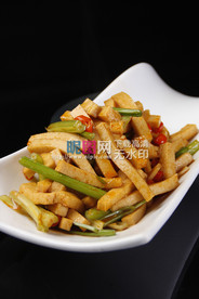 小炒千叶豆腐