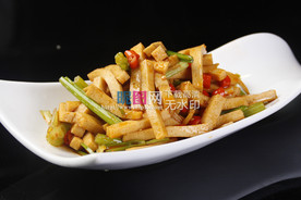 小炒千叶豆腐