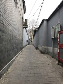 老北京胡同