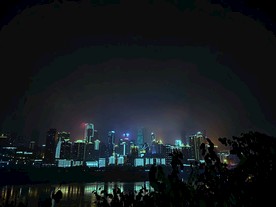 夜景 江景