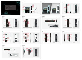 商场高新产业区标识导视设计方案