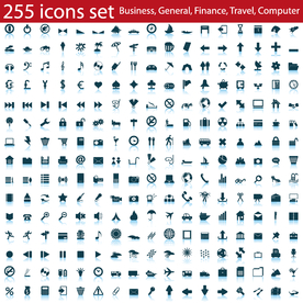 线条图标 线条icon 简洁图