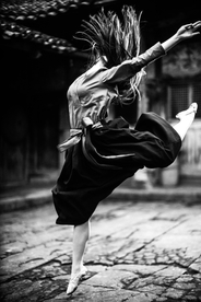 优美舞姿