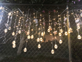 夜间彩灯装饰小灯泡