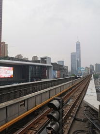 武汉轻轨一号线循礼门站