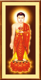 南无阿弥陀佛装饰画