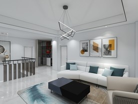 现代 定制 装修 设计 黑白灰