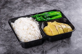 白切鸡饭