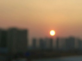 日落