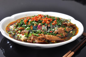 豆花牛柳