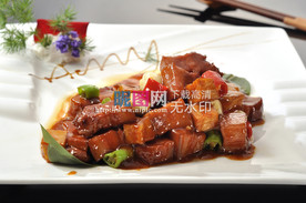 鲍汁红烧肉