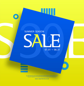 活动折扣促销海报