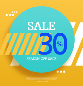 活动折扣促销海报