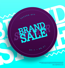 活动折扣促销海报