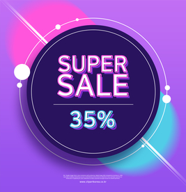 活动折扣促销海报