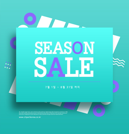 活动折扣促销海报