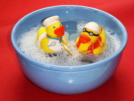 小黄鸭橡皮鸭图片