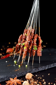 烤牛肉串