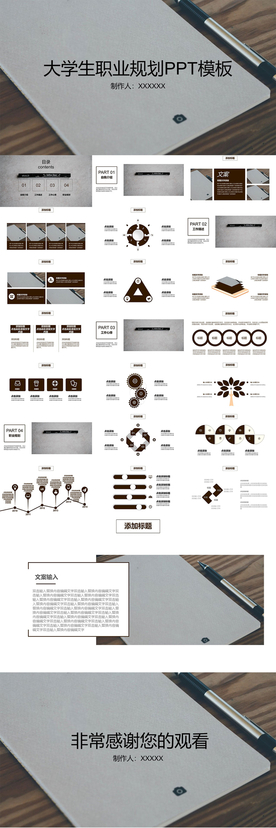 职业规划ppt
