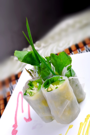 蔬菜卷