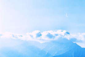 天空背景