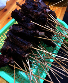 肉  腊肉  烤肉