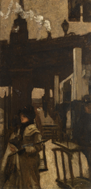 詹姆斯提索油画作品