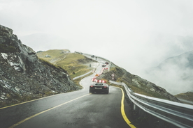 公路山路小径小道图片