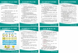 医疗废物管理制度
