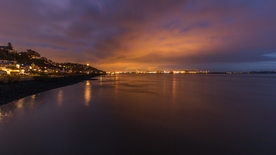 海上夜景