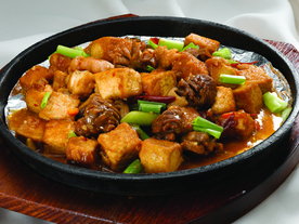 铁板四川豆腐