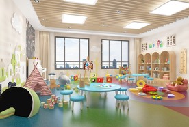 儿童活动中心3DMAX图片