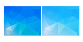 蓝色渐变拼接背景图