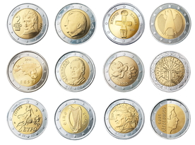 金币银币硬币纸币货币图片
