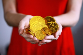 金币银币硬币纸币货币图片