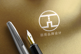logo样机标识高档精致图片