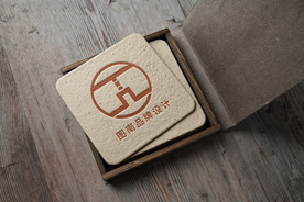 logo样机标识高档精致图片