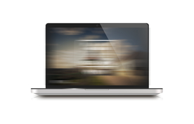 笔记本电脑样机