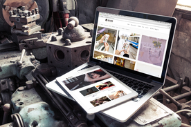 笔记本电脑样机